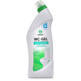 Средство для сантехники WC-Gel, GRASS, 750 мл